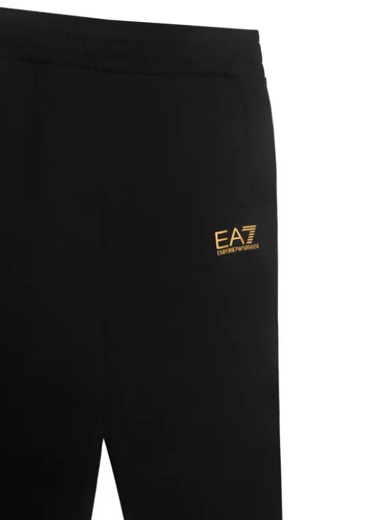EA7 Emporio Armani Dres 7B000030 AF10380 MC004 Czarny Regular Fit