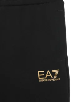 EA7 Emporio Armani Dres 7B000031 AF10380 MC004 Czarny Regular Fit