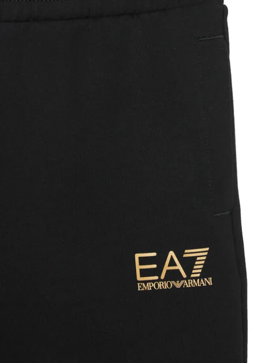 EA7 Emporio Armani Dres 7B000031 AF10380 MC004 Czarny Regular Fit