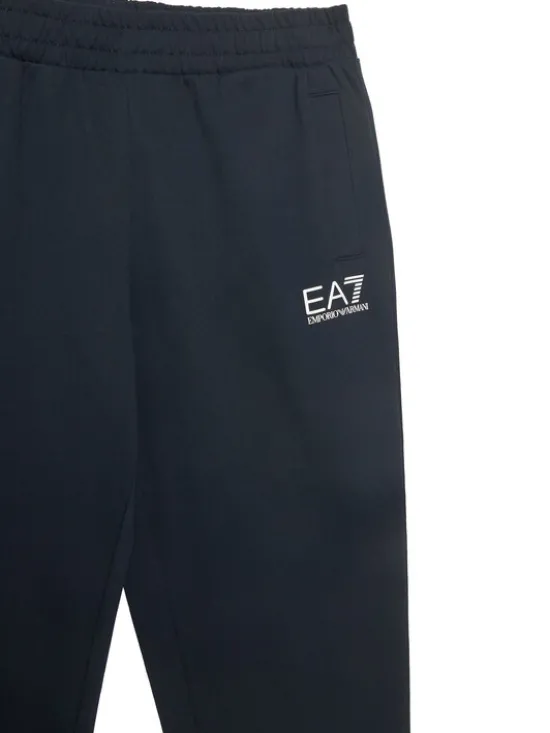 EA7 Emporio Armani Dres 7B000030 AF10380 UB102 Granatowy Regular Fit