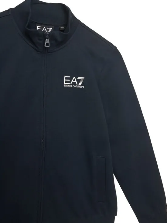 EA7 Emporio Armani Dres 7B000030 AF10380 UB102 Granatowy Regular Fit