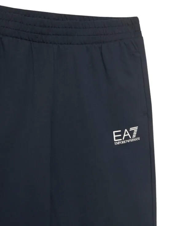 EA7 Emporio Armani Dres 7B000031 AF10380 UB102 Granatowy Regular Fit