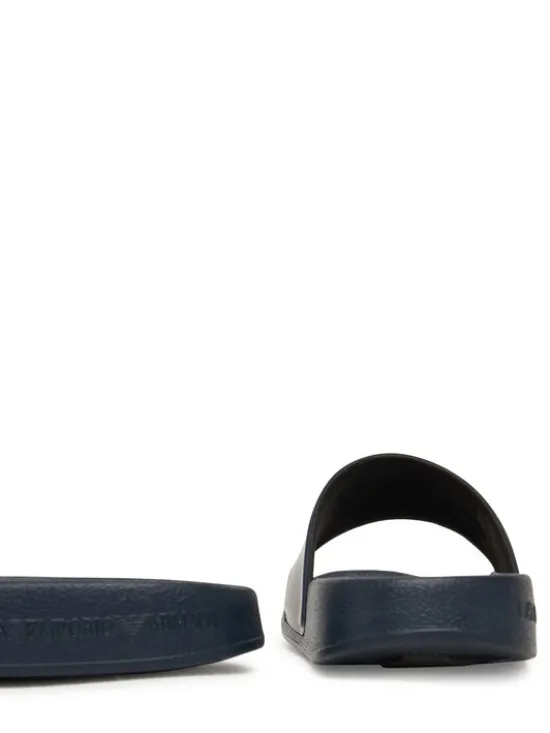 EA7 Emporio Armani Klapki 7Y000037 AF15118 BA045 Granatowy