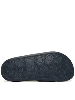EA7 Emporio Armani Klapki 7Y000037 AF15118 BA045 Granatowy