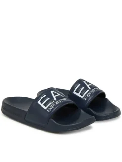 EA7 Emporio Armani Klapki 7Y000037 AF15118 BA045 Granatowy