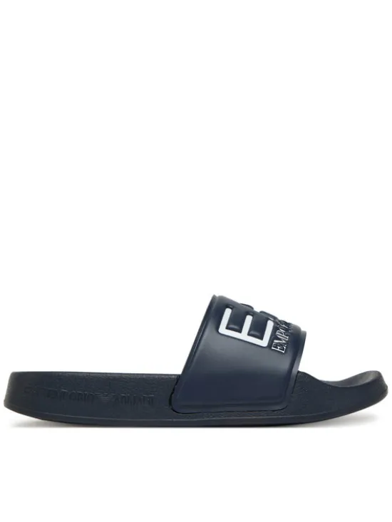 EA7 Emporio Armani Klapki 7Y000037 AF15118 BA045 Granatowy