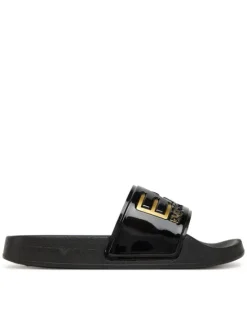 EA7 Emporio Armani Klapki 7Y000037 AF15118 PC001 Czarny