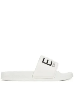 EA7 Emporio Armani Klapki 7Y000037 AF15118 U0001 Biały