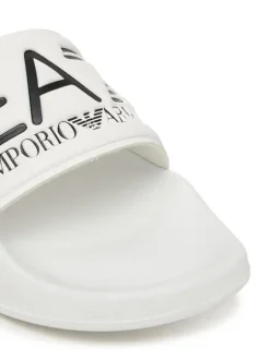 EA7 Emporio Armani Klapki 7Y000037 AF15118 U0001 Biały