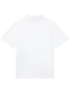EA7 Emporio Armani Polo 7B000022 AF10378 U0002 Biały Regular Fit