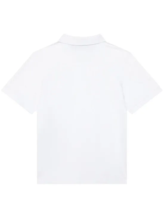 EA7 Emporio Armani Polo 7B000022 AF10378 U0002 Biały Regular Fit