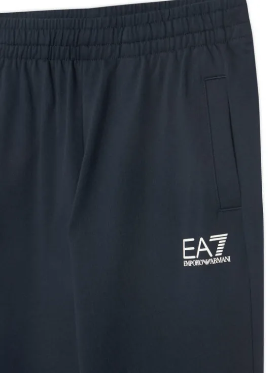 EA7 Emporio Armani Spodnie dresowe 7B000027 AF10380 UB102 Granatowy Regular Fit