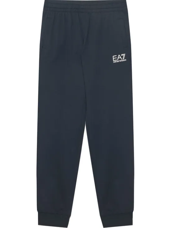 EA7 Emporio Armani Spodnie dresowe 7B000027 AF10380 UB102 Granatowy Regular Fit