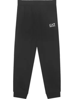 EA7 Emporio Armani Spodnie dresowe 7B000027 AF10380 UC001 Czarny Regular Fit