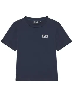 EA7 Emporio Armani T-Shirt 7B000020 AF10378 UB102 Granatowy Regular Fit