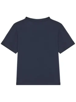 EA7 Emporio Armani T-Shirt 7B000020 AF10378 UB102 Granatowy Regular Fit
