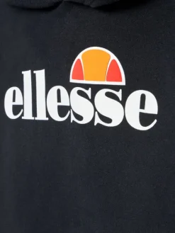 Ellesse Bluza Isobel S4E08599 Czarny Regular Fit