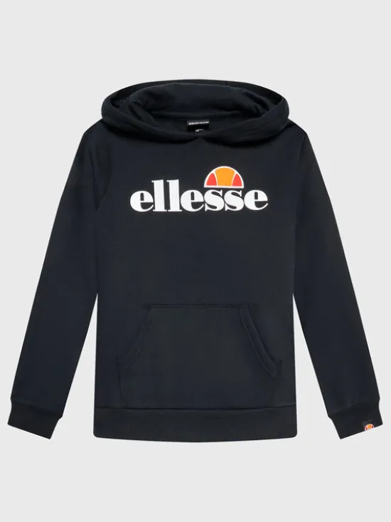 Ellesse Bluza Isobel S4E08599 Czarny Regular Fit