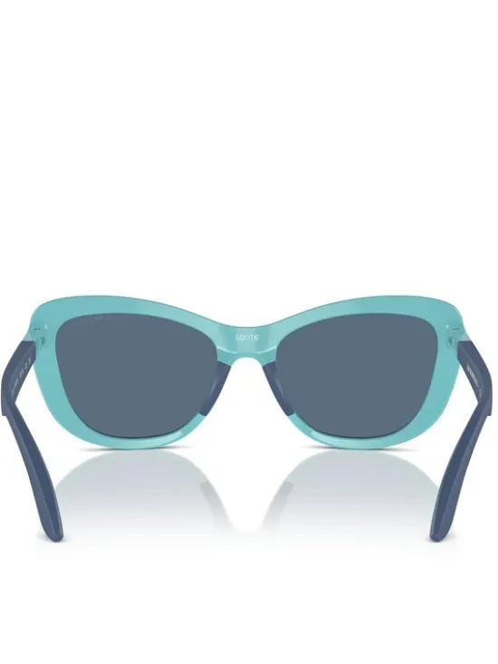Emporio Armani Okulary przeciwsłoneczne dziecięce 0EK4004 613280 Niebieski