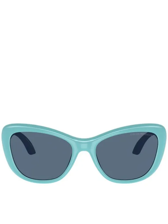 Emporio Armani Okulary przeciwsłoneczne dziecięce 0EK4004 613280 Niebieski