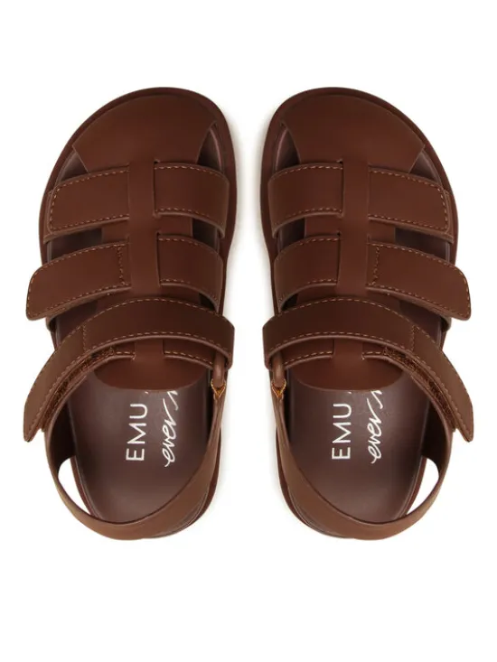EMU Australia Sandały Cascade K12841 Brązowy