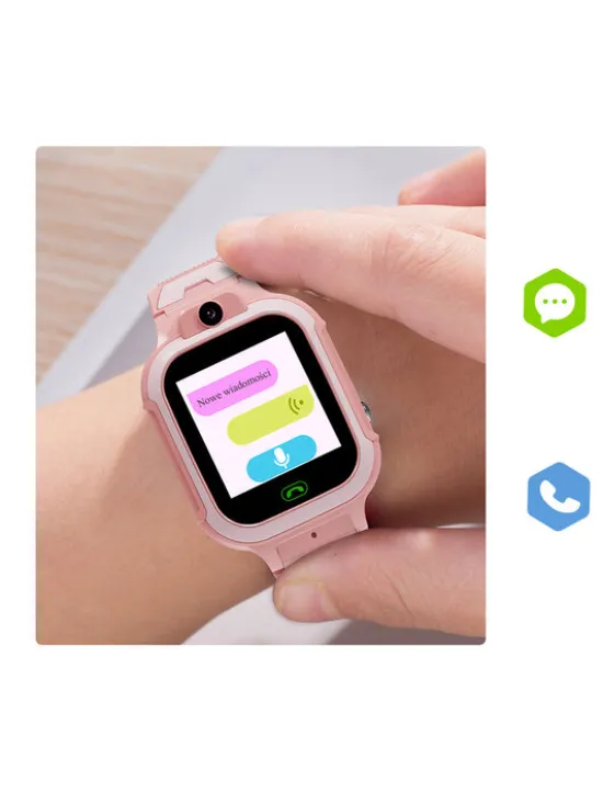 Enter Smartwatch MIU.37.L.295.39 Różowy