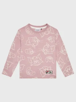 Fila Bluzka Topeka 771173 Fioletowy Regular Fit