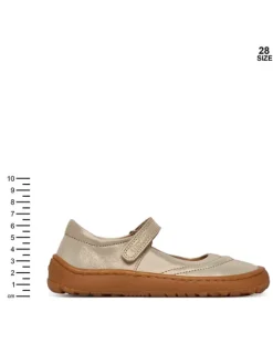 Froddo Baleriny Barefoot Mary J G3140195-2 S Złoty