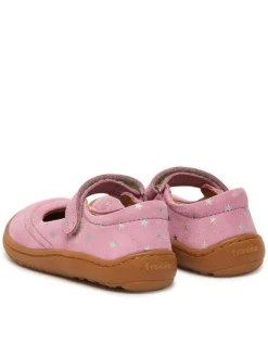Froddo Baleriny Barefoot Mary J G3140195-4 M Różowy