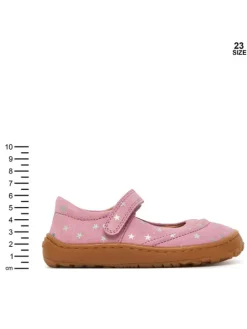Froddo Baleriny Barefoot Mary J G3140195-4 M Różowy