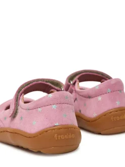 Froddo Baleriny Barefoot Mary J G3140195-4 M Różowy