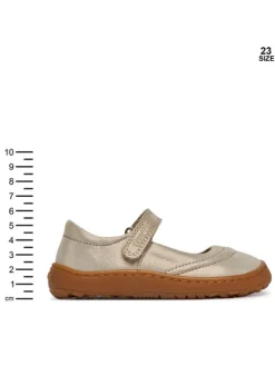 Froddo Baleriny Barefoot Mary J G3140195-2 M Złoty
