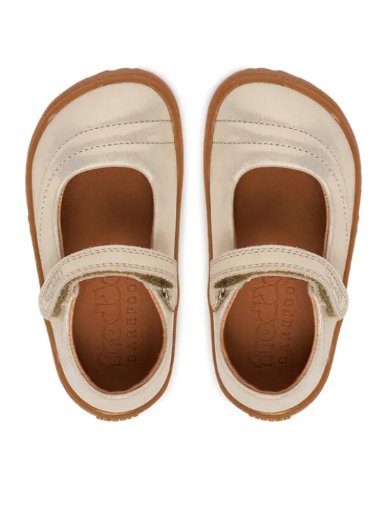 Froddo Baleriny Barefoot Mary J G3140195-2 M Złoty