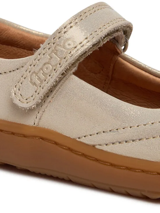 Froddo Baleriny Barefoot Mary J G3140195-2 M Złoty