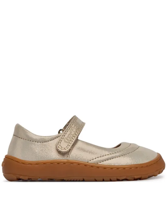 Froddo Baleriny Barefoot Mary J G3140195-2 M Złoty