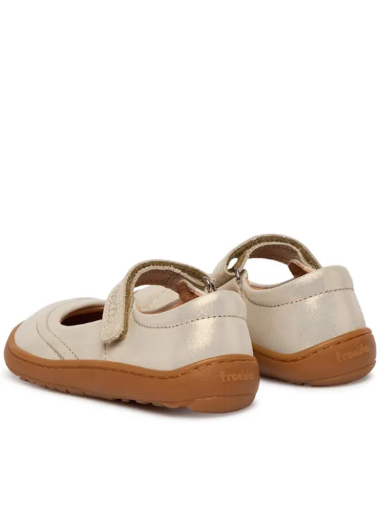 Froddo Baleriny Barefoot Mary J G3140195-2 M Złoty
