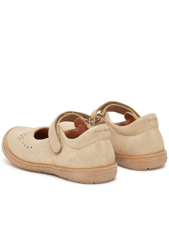 Froddo Baleriny Mary F G3140182-13 M Złoty