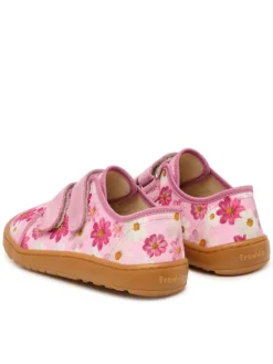 Froddo Kapcie Barefoot Canvas G1700440-9 D Różowy