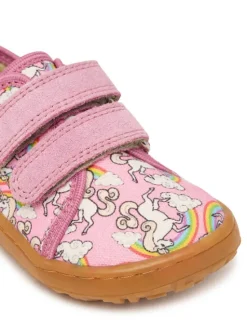 Froddo Kapcie Barefoot Canvas G1700440-12 M Różowy