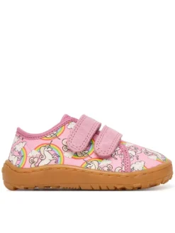 Froddo Kapcie Barefoot Canvas G1700440-12 M Różowy