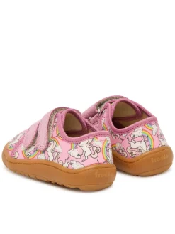 Froddo Kapcie Barefoot Canvas G1700440-12 M Różowy