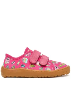 Froddo Kapcie Barefoot Canvas G1700440-10 S Różowy