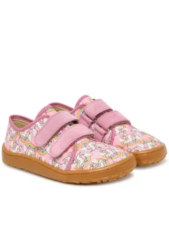 Froddo Kapcie Barefoot Canvas G1700440-12 D Różowy