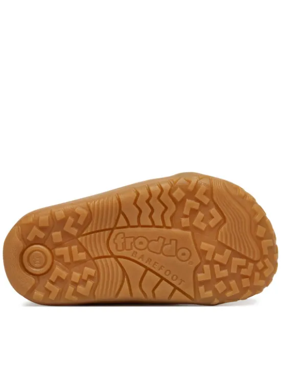 Froddo Kapcie Barefoot Canvas G1700440-2 M Granatowy