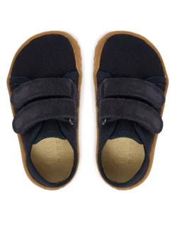 Froddo Kapcie Barefoot Canvas G1700440-2 M Granatowy