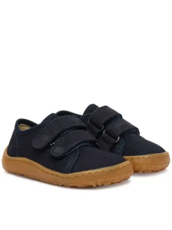 Froddo Kapcie Barefoot Canvas G1700440-2 M Granatowy