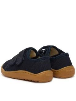 Froddo Kapcie Barefoot Canvas G1700440-2 M Granatowy