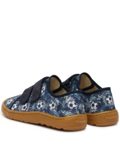 Froddo Kapcie Barefoot Canvas G1700440-7 D Niebieski