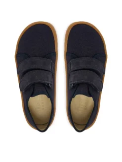 Froddo Kapcie Barefoot Canvas G1700440-2 D Granatowy