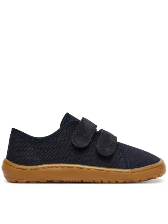 Froddo Kapcie Barefoot Canvas G1700440-2 D Granatowy